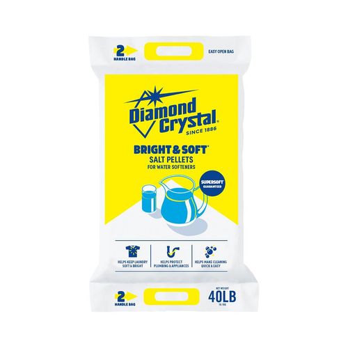 Diamond Crystal Bright & Soft Pellets 40 lbs.