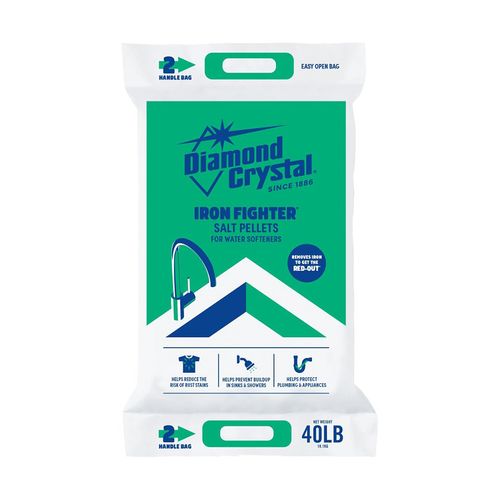 Diamond Crystal Iron Fighter Pellets 40 lbs.
