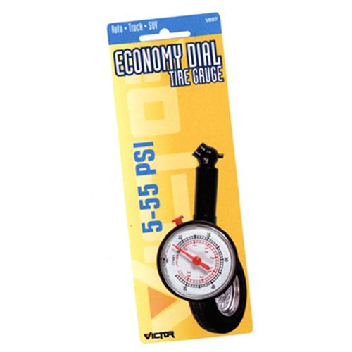 Hopkins™ 225008978 Victor™Economy Dial Tire Pressure Gauge