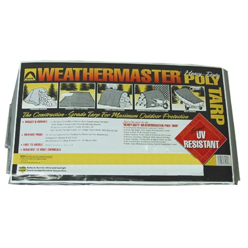 Weathermaster Heavy Duty Tarp 6' X 8'