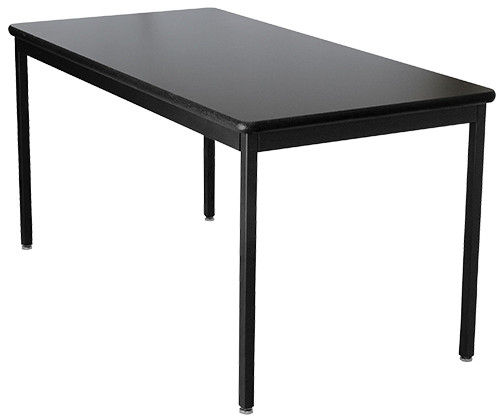Wisconsin Bench Lobo Table Fixed Leg, 72"W x 42"D