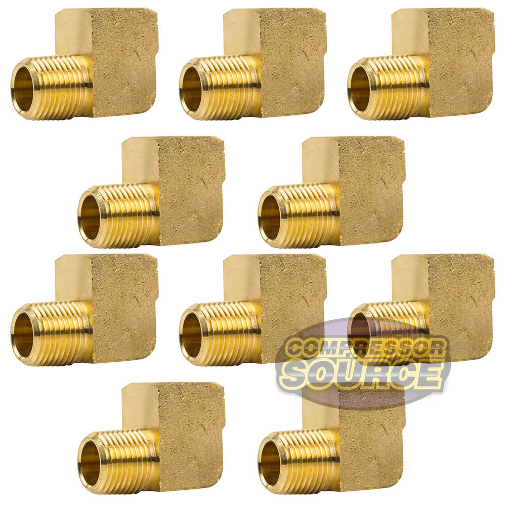 Street Elbow 90 Degree 1/2" Male NPT x 1/2" Female NPT Pipe Connector 10