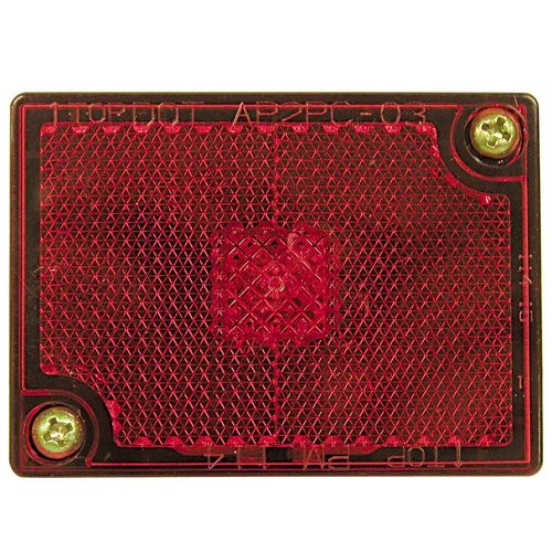 Red Stud Mount Side Marker