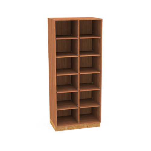 Wisconsin Bench REplay Tall Divided Cabinet, Maple, 48"W