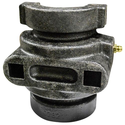 Half Disc Bearing Housing with Zerk Fitting