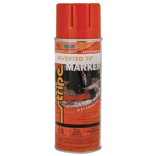 Seymour Inverted Tip Marker Paint Alert Orange 16 OZ.