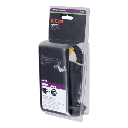 Hopkins™ 47205 4 Wire Flat to 7-Way Blade Adapter