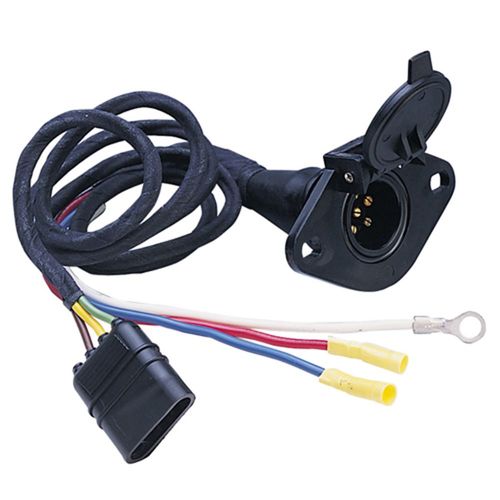 Hopkins™ 47155 4-Wire Flat to 6 Round Wiring Kit