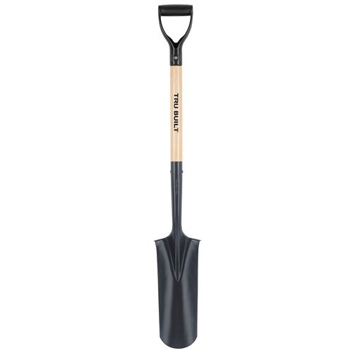 Drain Spade with D-Handle, 28-Inch