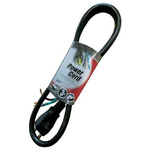 Southwire 16/3 SJTW 3' Replacement Cord