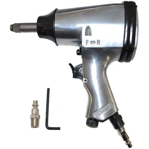 1/2 In. Drive Impact Wrench, Long Shank