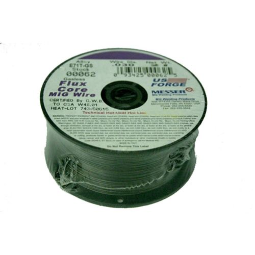 US Forge 10 Lb. Spool .034 Flux-Cored MIG Wire