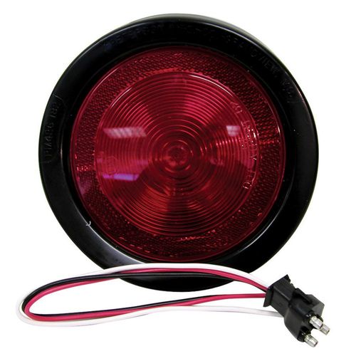 Red Stop, Turn, and Tail Light, Round
