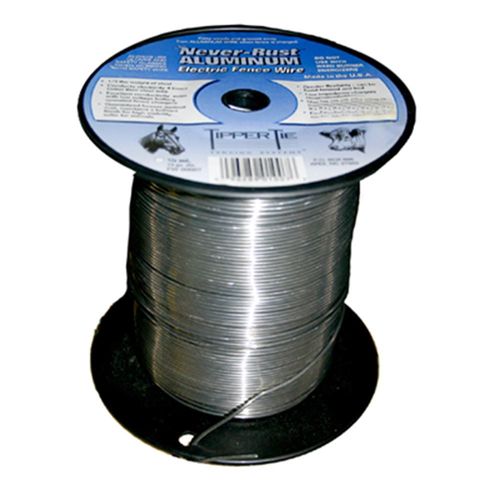 Field Guardian™ 12.5 GA. Aluminum Fence Wire - 1 Mile