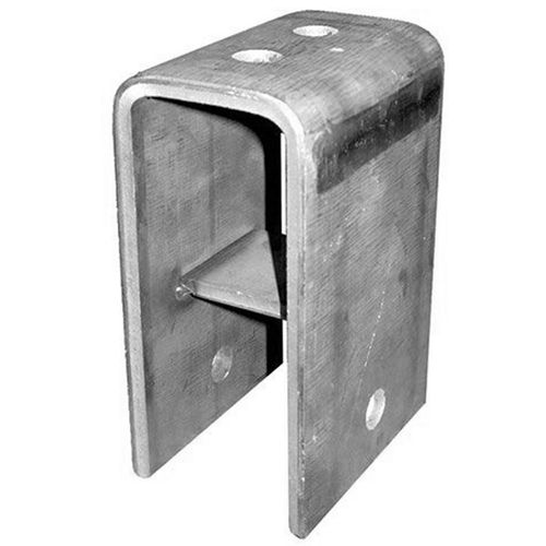 TowRight Trailer Spring Hanger, Rear Bracket, 2 In., 6000 Lbs.