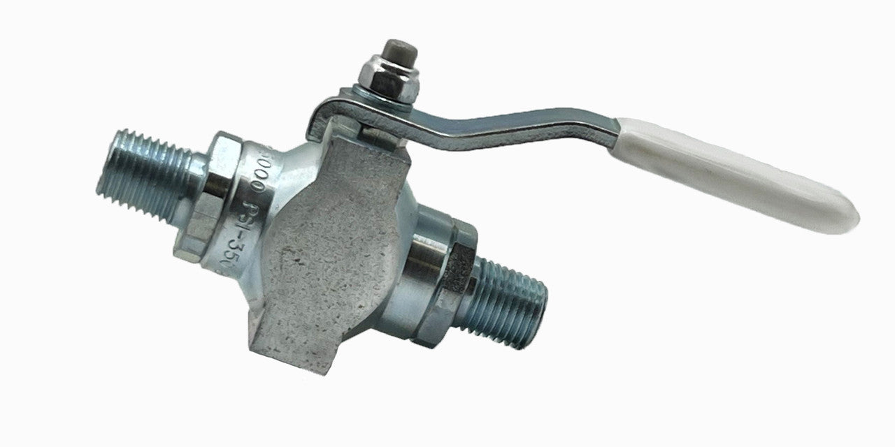 Graco 214037 Replacement Ball Valve: Teflon, 1/4" NPT, mbe, 5000 PSI
