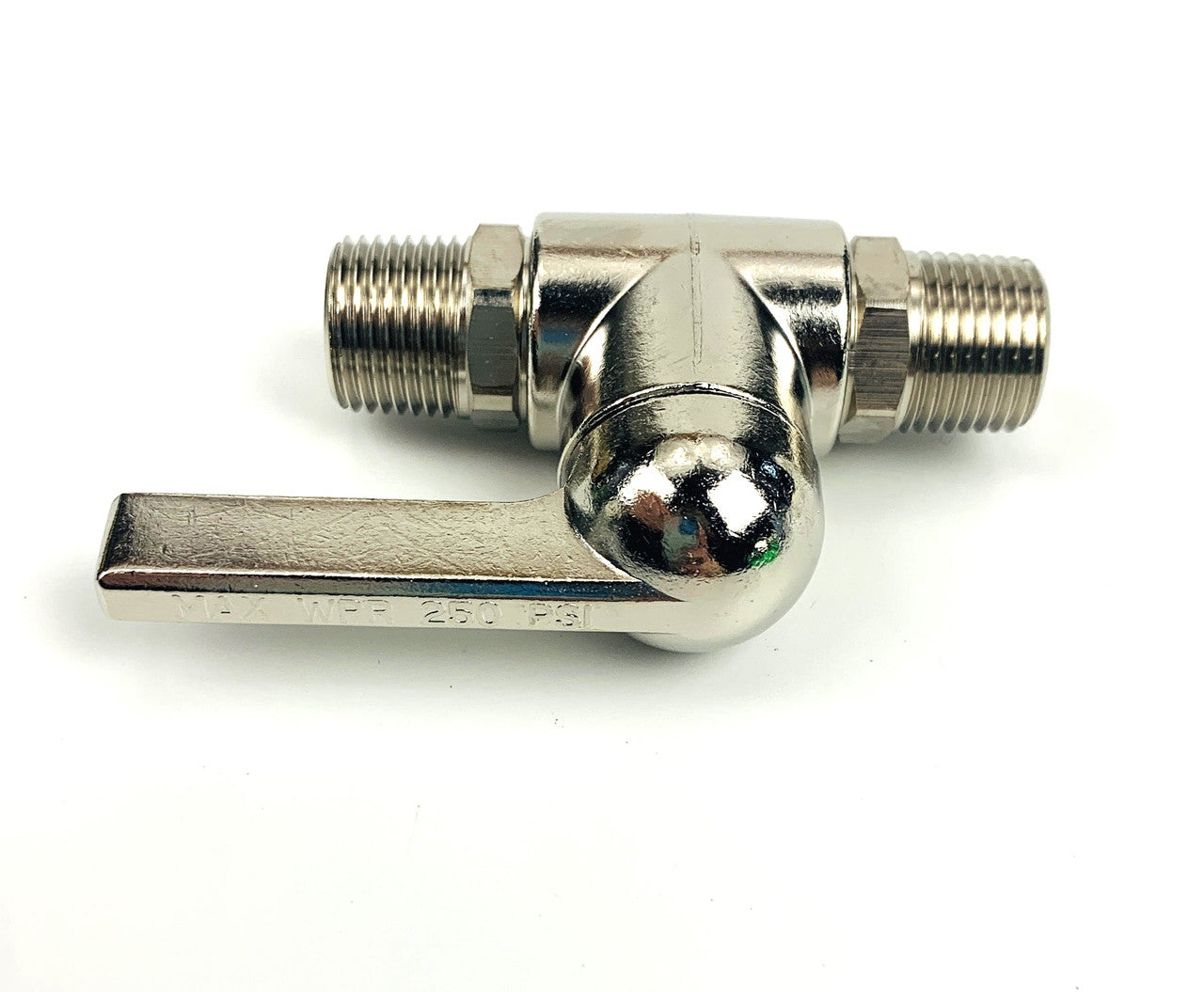 Binks 7284040 Replacement Ball Valve: 3/8" NPT x 3/8" NPT, 250 PSI