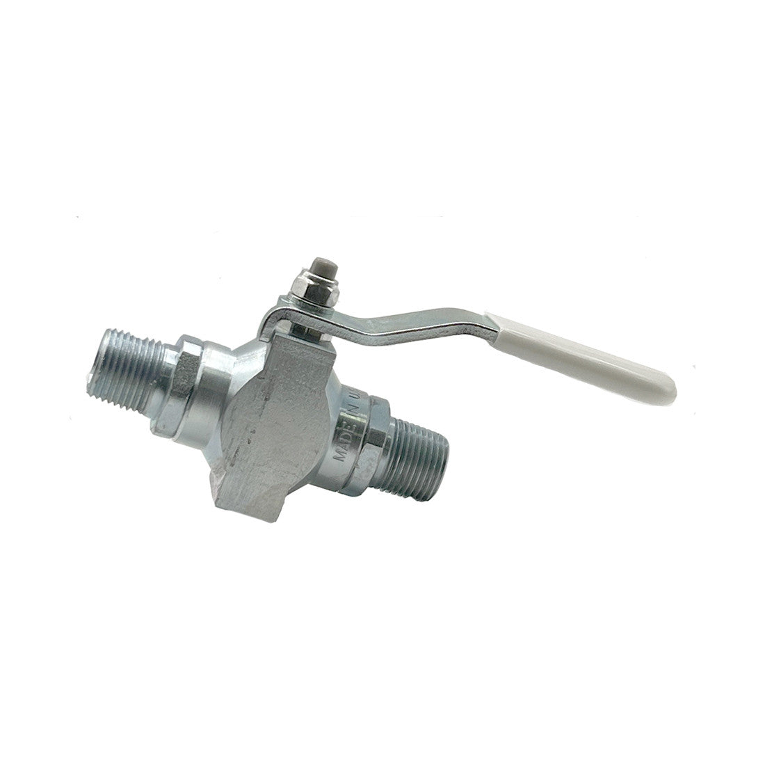 Graco 237304 Replacement Ball Valve: Peek Seals, 3/8" NPT, m X 3/8" NPT, m