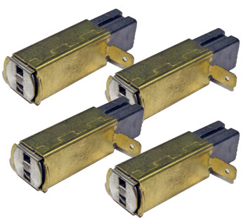 Ryobi RE180PL2/RE180PL1 Router Carbon Brush, 4 Pack, 290069048-4PK