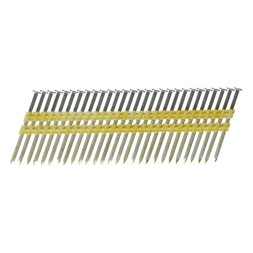 Senco Stick Nails 20 degree Full Round Head Stick Nails, .113 Galvanized, 8d 2-1/2"