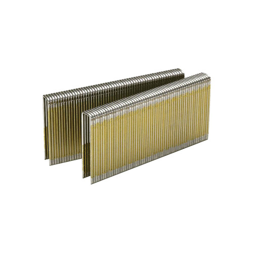 Senco Finishing Staples Galvanized Wire Finishing Staples, 1"
