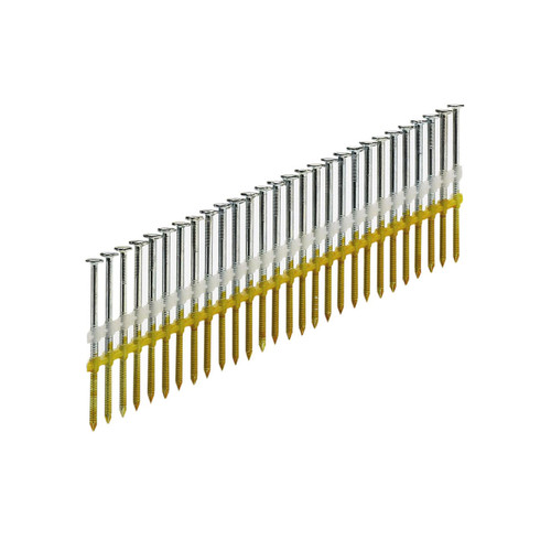 Senco Stick Nails 34° Clipped Head Nails, .131 Smooth, 12d 3-1/4"