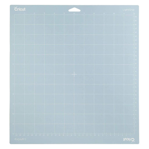 Cricut LightGrip Machine Mat, 12" x 12"