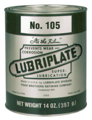 Lubriplate 100 & 130 Series Multi-Purpose Grease, 14 oz, Can, NLGI Grade 0, 12PC/CT, #L0034004