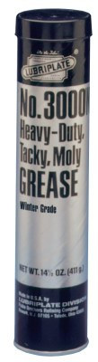 Lubriplate No. 3000-W Multi-Purpose Grease, 14 1/2 oz, Cartridge, 10/BX, #L0107098