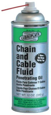 Lubriplate Chain & Cable Fluids, 12 oz Spray Can, 12CN/CT, #L0135063