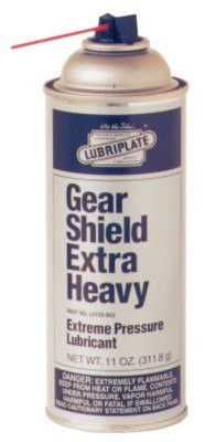 Lubriplate Gear Shield Series Open Gear Grease, 11 oz, Spray Can, 12CN/CT, #L0152063