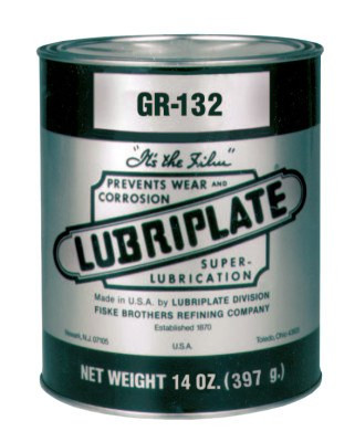 Lubriplate GR-132 Portable Tool Grease, 14 oz, Can, 12CN/CT, #L0158004