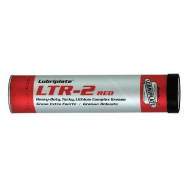 Lubriplate Red Lithium Grease, 14-1/2 oz, Cartridge, 10/BX, #L0167098