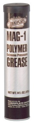 Lubriplate MAG-1 Grease, 14 oz, Cartridge, 10/BX, #L0189098