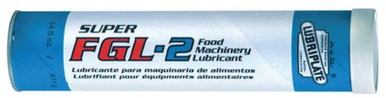 Lubriplate FGL Series Food Machinery Grease, Cartridge, NLGI Grade 2, 10/BX, #L0232098