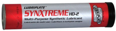 Lubriplate SynXtreme HD-2 Grease, 14.5 oz Cartridge, 10/BX, #L0401098