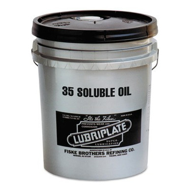 Lubriplate No. 35 Soluble Oils, 5 gal Pail, 5 GA/PAL, #L0576060