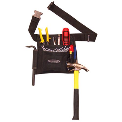 5-Pocket Nail Bag with Belt