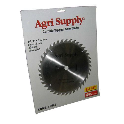 10" x 40 Teeth Carbide Tip Saw Blade