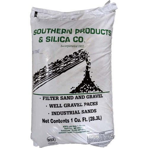 Sandblasting Sand, Extra Fine Grit, 100 Lb. Bag