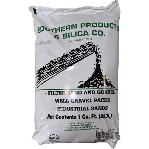 Sandblasting Sand, Fine Grit, 100 Lb. Bag