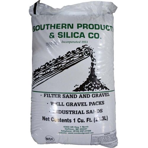 Sandblasting Sand, Medium Grit, 100 Lb. Bag
