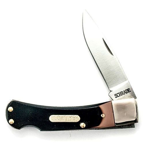 Old Timer Bearhead Lockback Pocket Knife