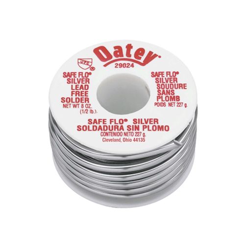 Oatey Silver Plumbing Solder 1/4 lb.