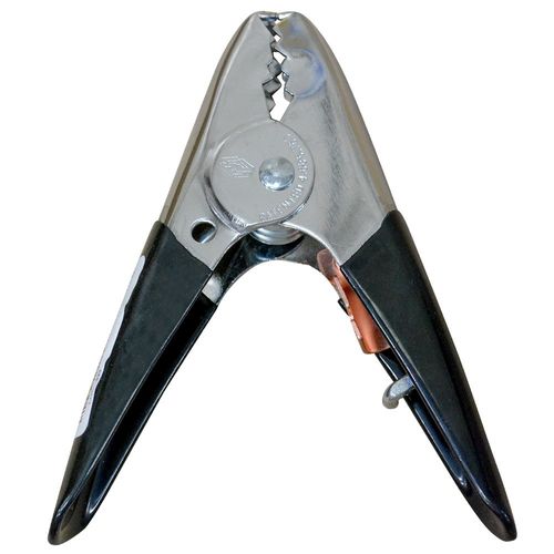 Jumper Cable Clamp, Black, 600 Amp