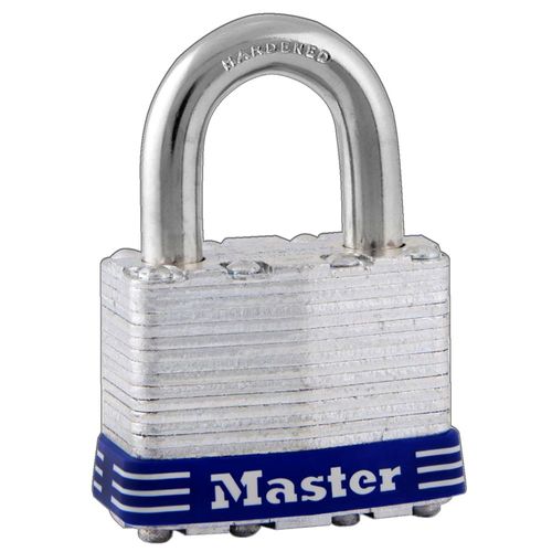Master Lock Laminated Steel Padlock No. 1D