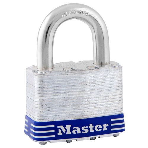 Master Lock Laminated Steel Padlock No. 5D