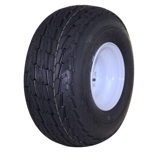 HI-RUN Trailer Tire, 18.5X8.5-8, 5-Hole, Load Range C, ASB1026