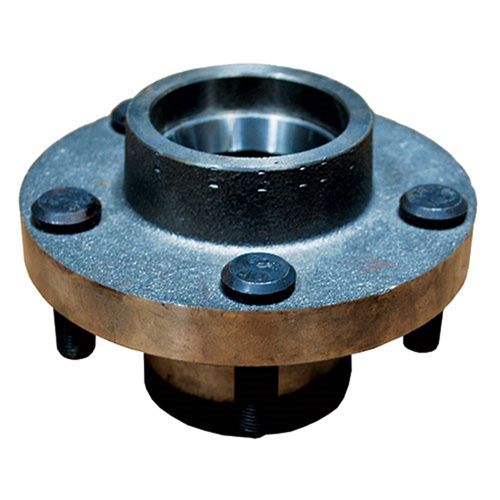 5 Bolt, 4-1/2" BC Hub Assembly Complete