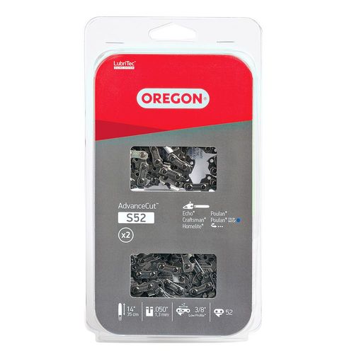 Chainsaw Chain, 14 In. Twin Pack, S52-T